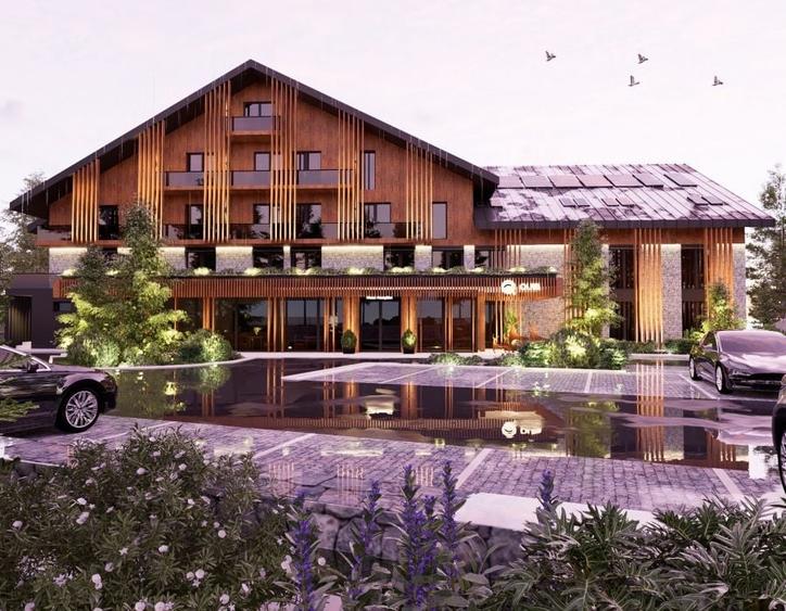 Hotel/Pensiune, de 2,334 mp, în Poiana Brașov