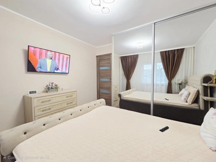 Apartament renovat mobilat si utilat la cheie Micro 21 - 9