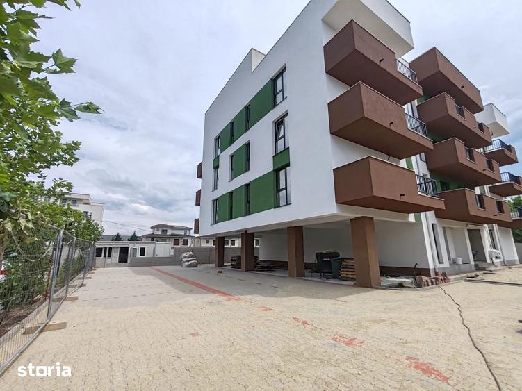 Apartament cu 2 camere în Ghencea