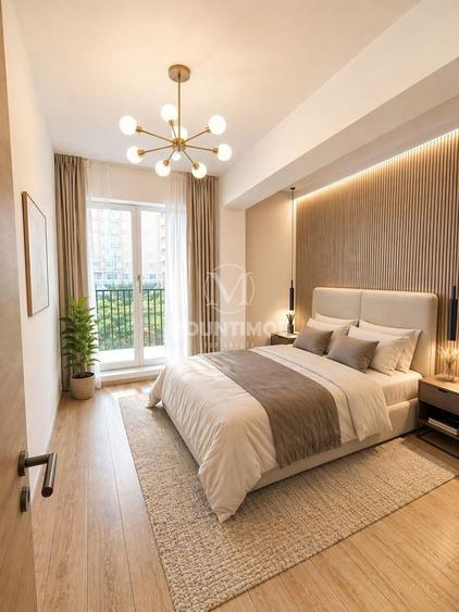 Apartament cu 3 camere decomandat în Tractorul