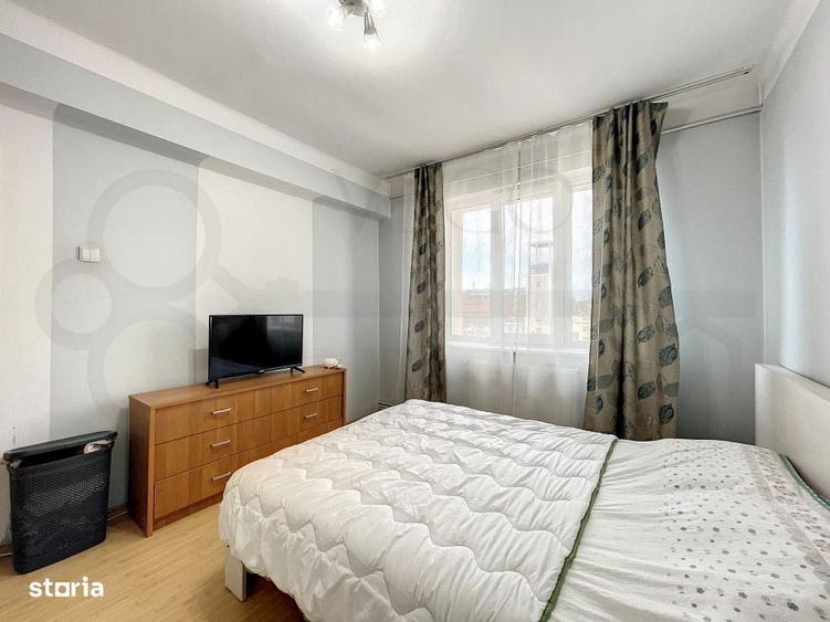 2-Room Apartment, Mid-Level Floor, Balcony, P-ta Mihai Viteazu - 6