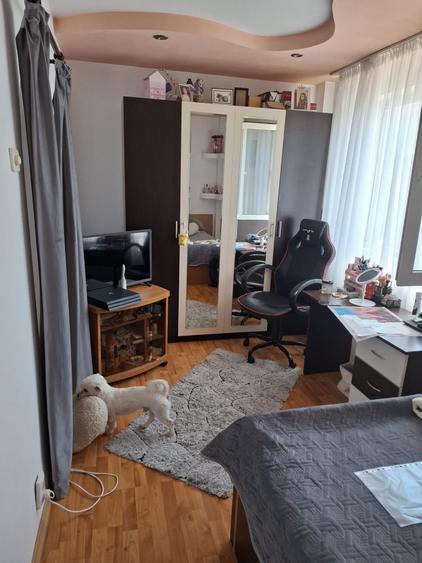Apartament cu 2 camere semidecomandat în Tineretului