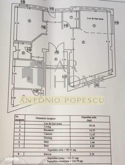 Apartament 3 camere, parcare subterana, Ploiesti, ultracentral - 18