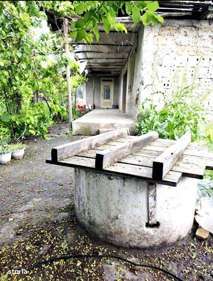 Casă cu 4 camere cu Teren 1076 Mp în Matca