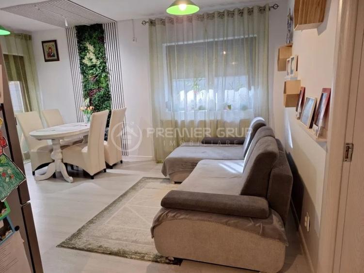 BLOC NOU! Apartament 3 camere 60mp, Bucium, CT, mobilat - 1