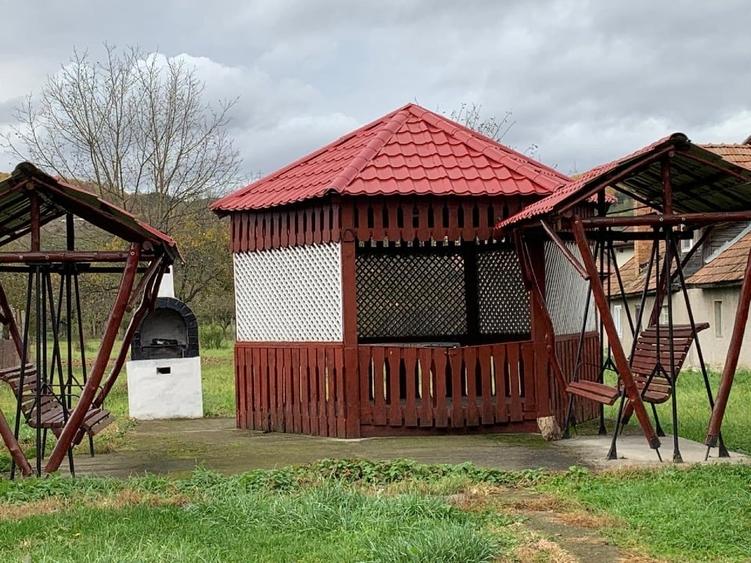 Casă individuală cu 5 camere cu Teren 1780 Mp în Băișoara