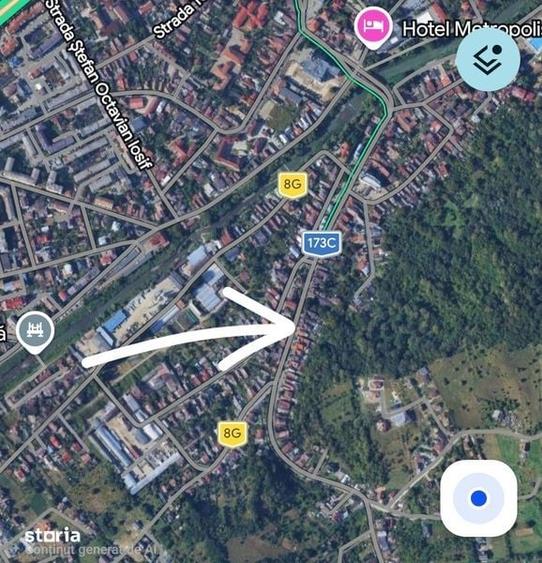 Teren de vanzare central Bistrita - 2