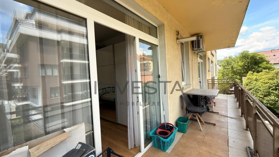 Apartament cu 2 camere semidecomandat, mobilat în Grigorescu