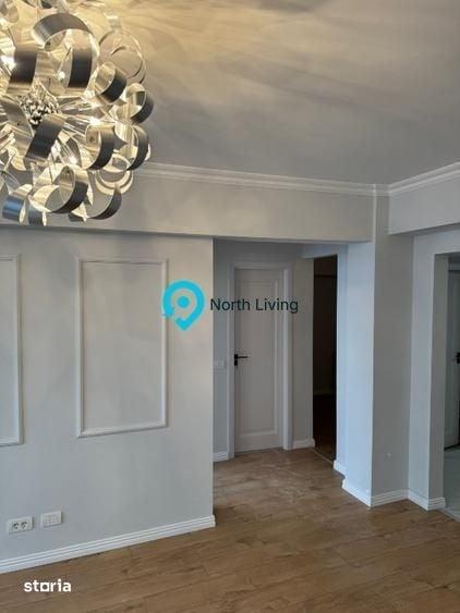 Apartament cu 3 camere semidecomandat în Cișmigiu
