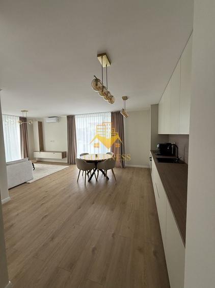 Apartament cu 2 camere semidecomandat, mobilat în Grigorescu