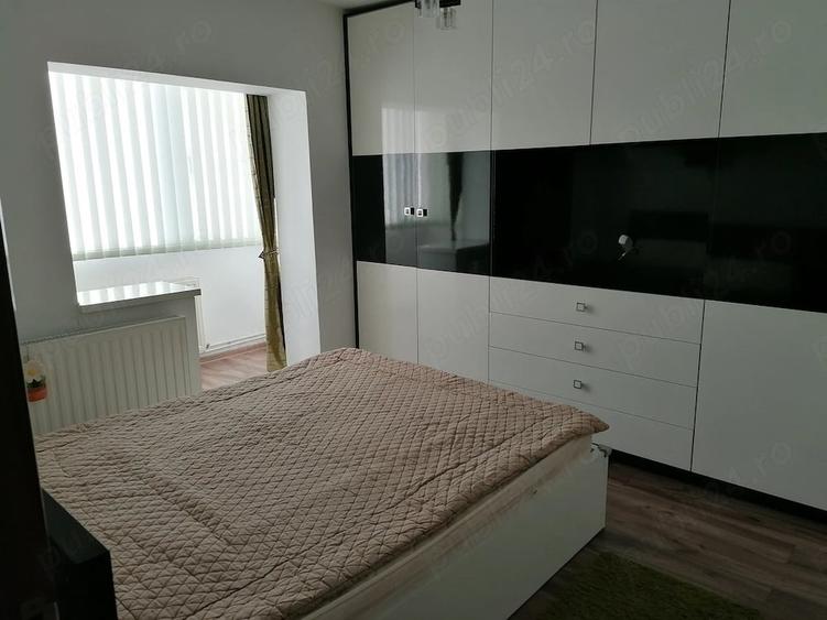 Apartament cu 2 camere semidecomandat în Central