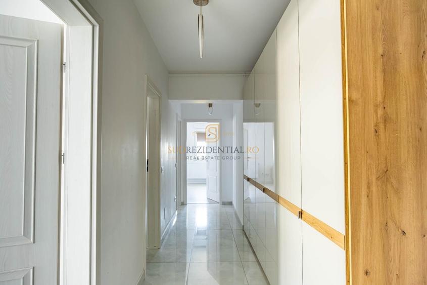 Apartament cu 3 camere decomandat, mobilat în Metalurgiei