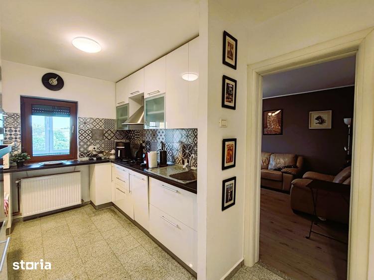 Apartament cu 2 camere decomandat în Băneasa