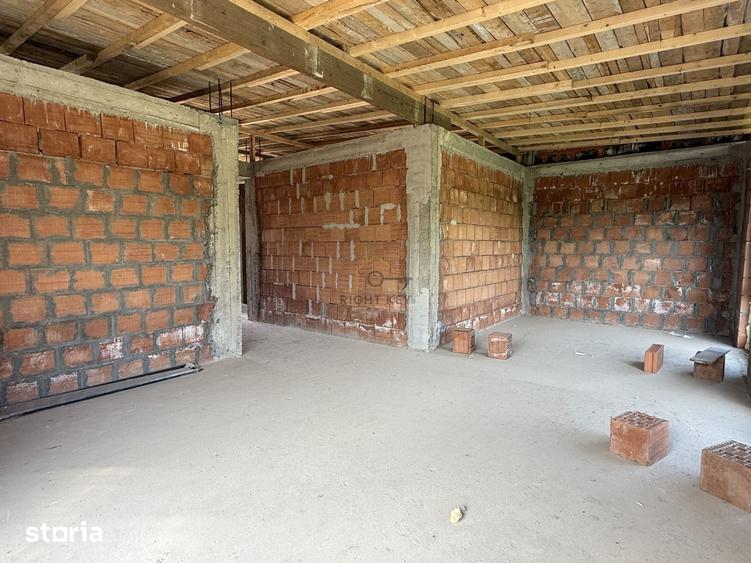 Casa la Rosu Domnesti, 4 Cam, Teren 500mp, Comision 0% - 11