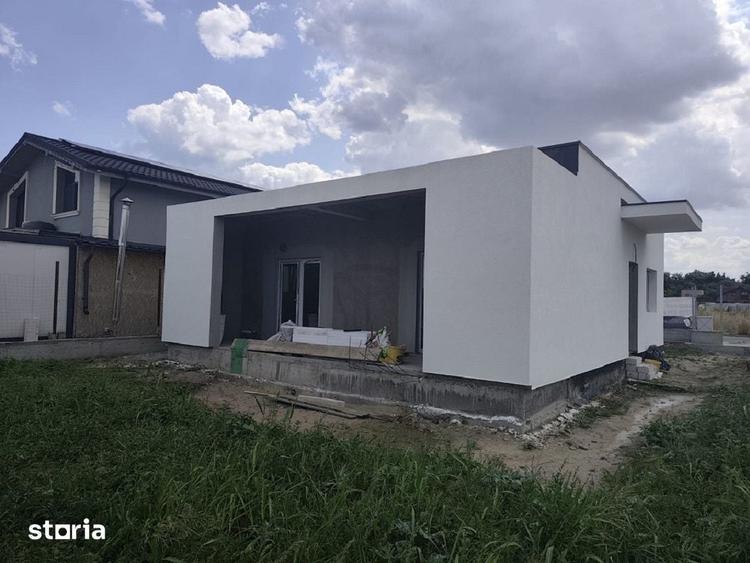Casă cu 3 camere cu Teren 400 Mp în Nord