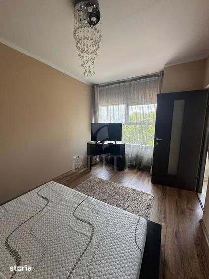 Apartament cu 2 camere semidecomandat, mobilat în Iris