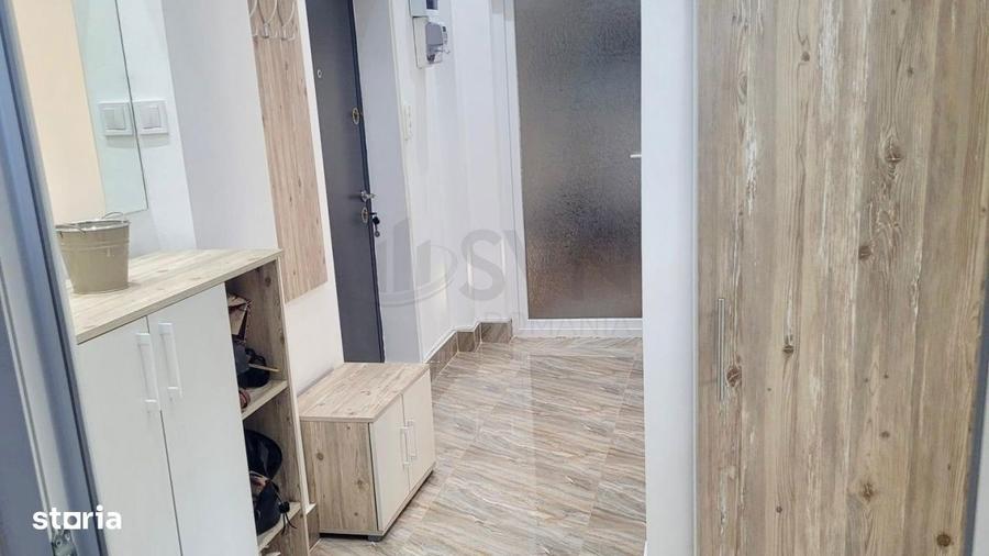 Apartament cu 2 camere, mobilat în Bucureștii Noi