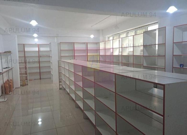 Spațiu comercial, de 163 mp, în Libertății