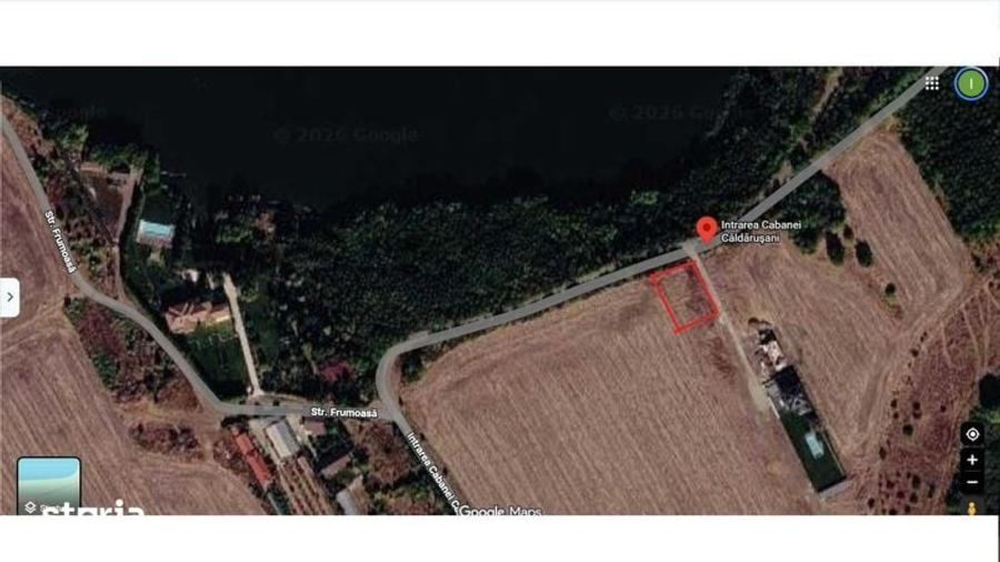 Teren de 750 mp, în Gruiu