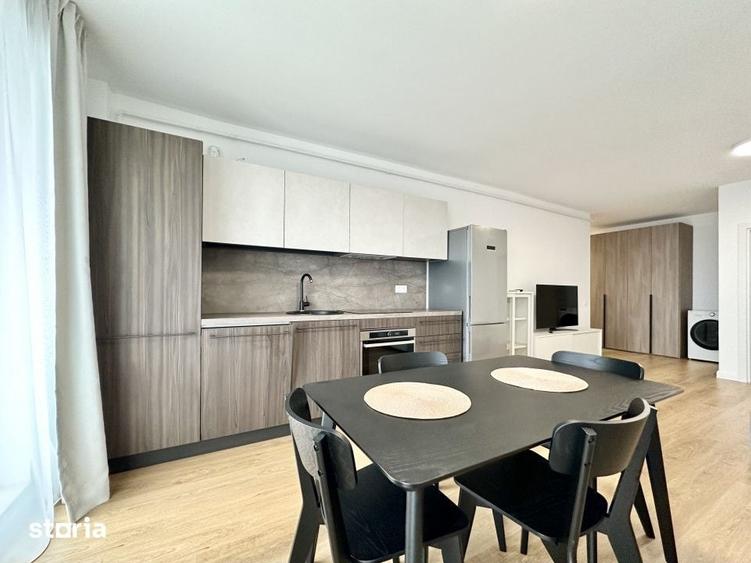 Apartament 1 camera, 46 mp, garaj, Andrei Muresanu Sud - 10