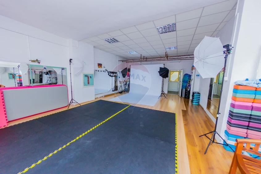Spațiu comercial, de 156.28999328613 mp, în Săsar