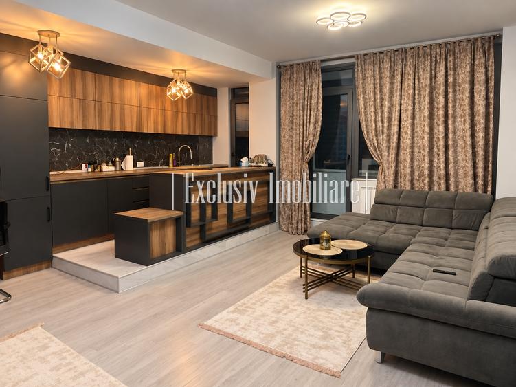Apartament cu 2 camere semidecomandat în Tomis Nord