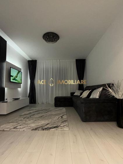 Apartament cu 2 camere decomandat, mobilat în Păcii