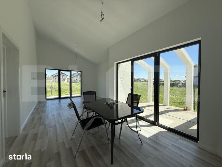 Casă cu 3 camere cu Teren 256 Mp în Central