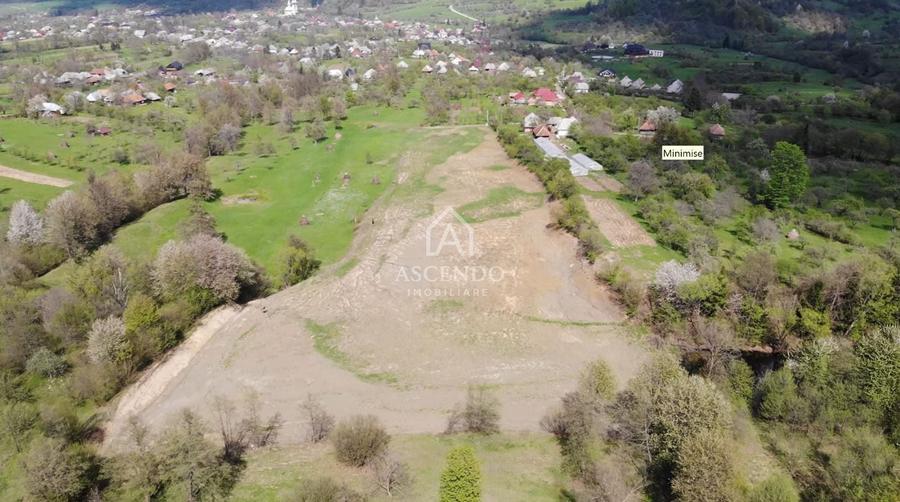 Teren Construcții extravilan de 19356 mp, în Breb