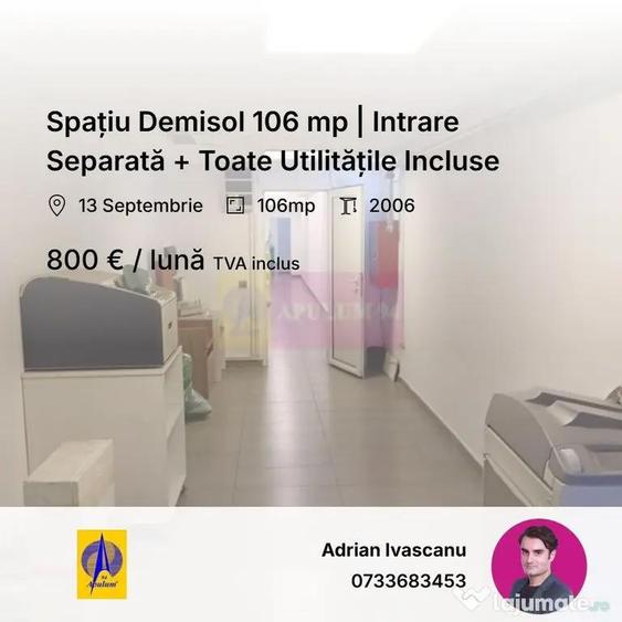 Spațiu comercial, de 106 mp, în Sebastian