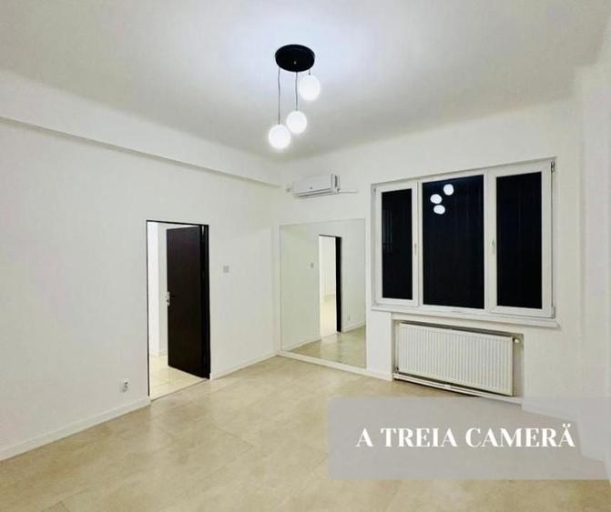 Apartament cu 3 camere semidecomandat în Universitate