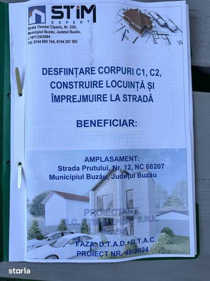 Teren de 253 mp, în Micro 3