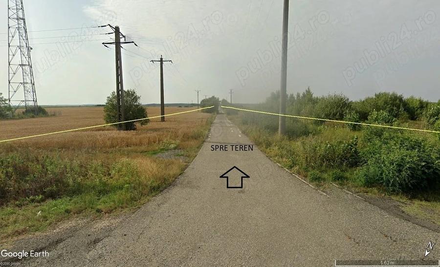Teren de 200000 mp, în Central