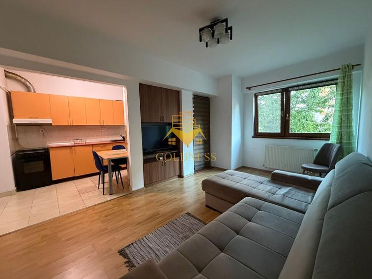 Apartament cu 2 camere semidecomandat, mobilat în Mărăști — fotografia 1