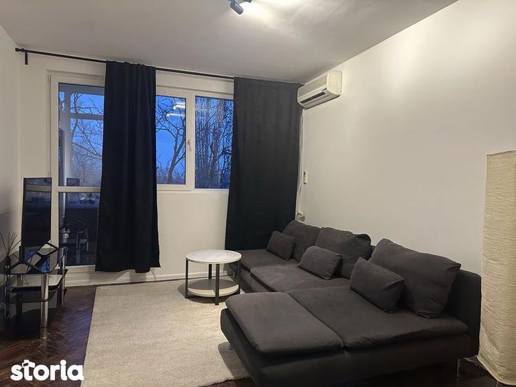 Apartament cu 2 camere semidecomandat în Grivița