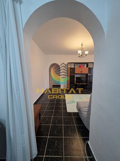 Apartament cu 3 camere semidecomandat, mobilat în Aviației