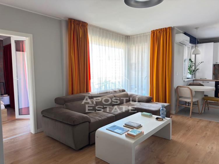 Apartament cu 2 camere decomandat în Aradului