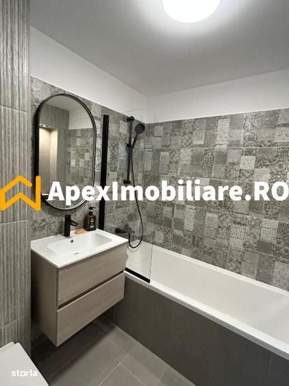 Apartament cu 2 camere decomandat, mobilat în Octavian Goga