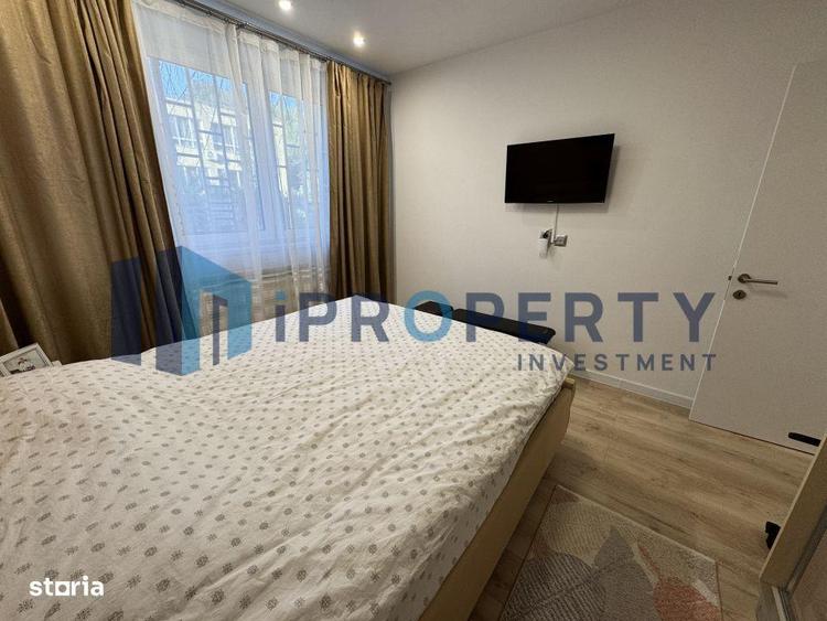 Apartament cu 3 camere decomandat, mobilat în Ferentari