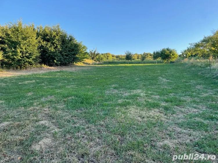 Casă cu 2 camere cu Teren 1439 Mp în Cadea