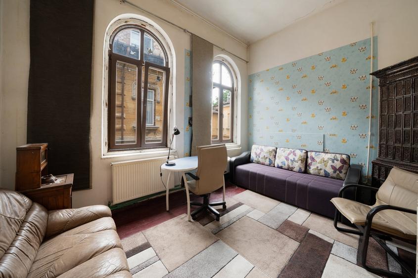 Apartament cu 4 camere circular, mobilat în Rosetti