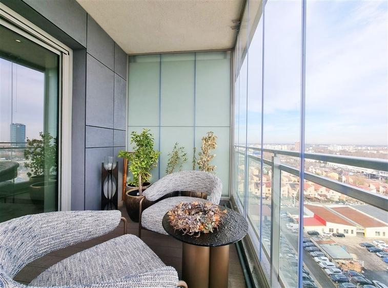 Apartament cu 2 camere semidecomandat, mobilat în 1 Mai