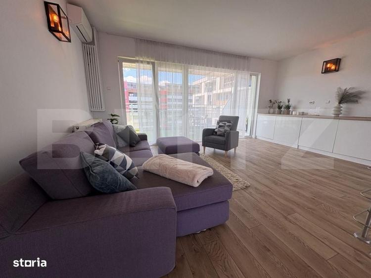 Apartament cu 4 camere decomandat în Bună Ziua
