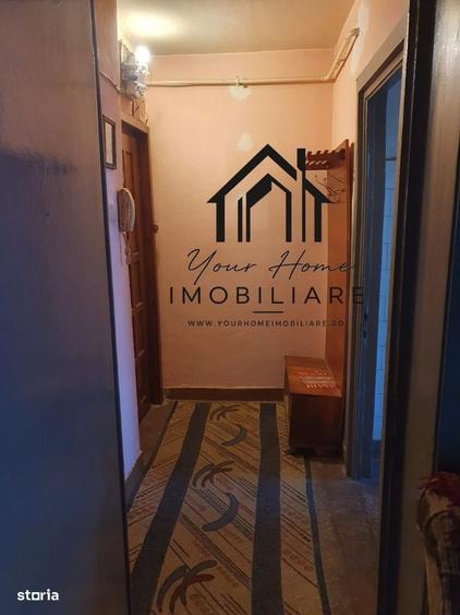 Apartament cu 2 camere semidecomandat în Central