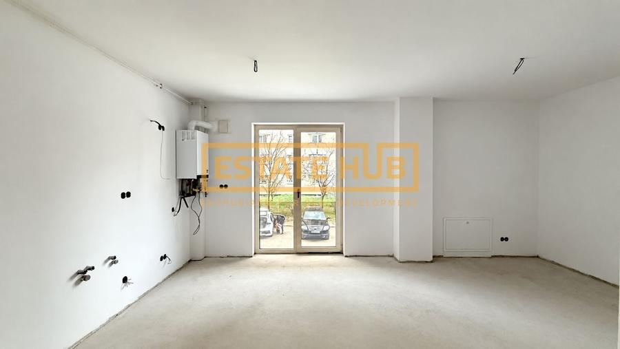 Apartament cu 2 camere semidecomandat în Mărăști