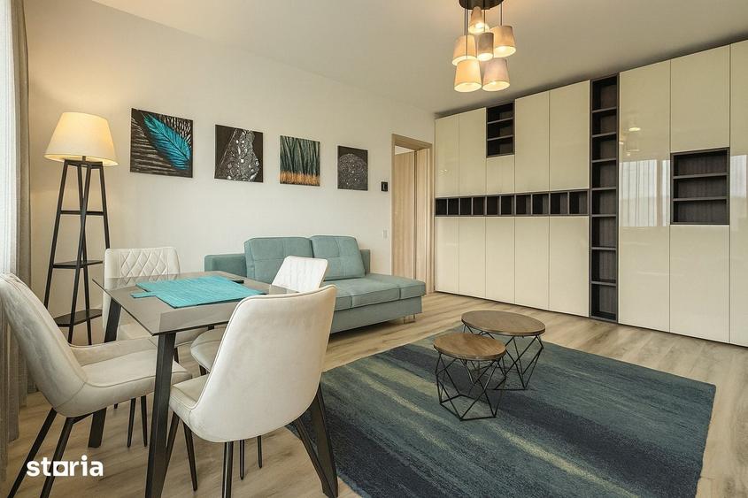 Apartament cu 2 camere în Băneasa
