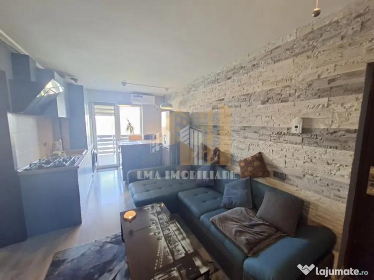 Apartament cu 2 camere, mobilat în Sânpetru
