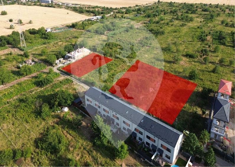 Teren Construcții intravilan de 1030 mp, în Popești-Leordeni