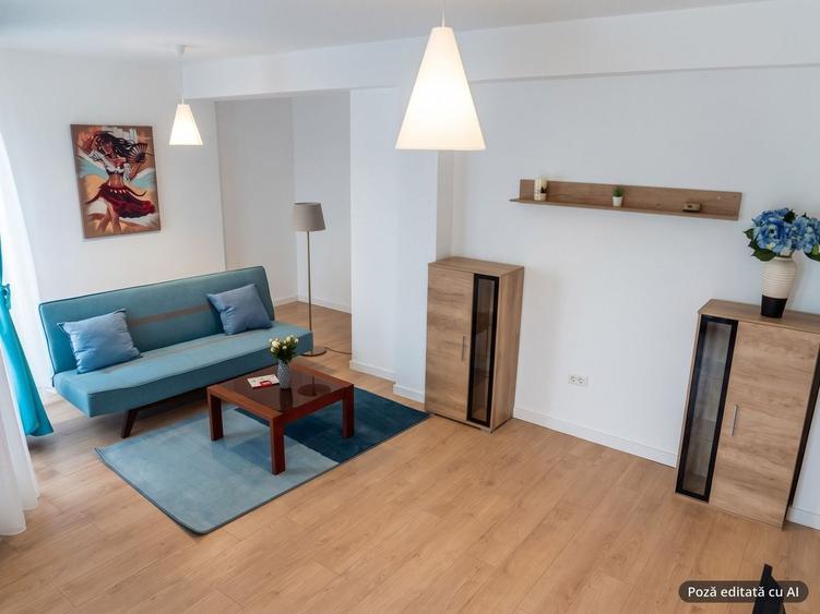 Apartament cu 2 camere decomandat, mobilat în Nord