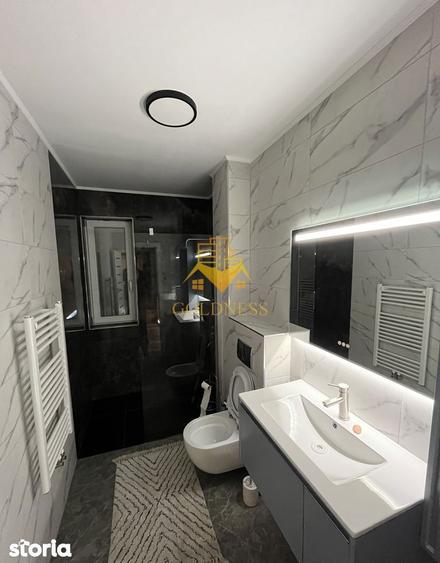 Apartament cu 2 camere, mobilat în Bună Ziua